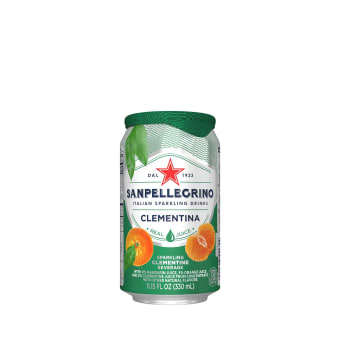 San Pellegrino Sparkling Clementine - 1 can / 11oz