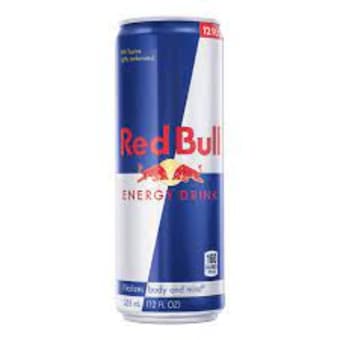 Red Bull - 1 can / 12oz