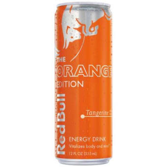 Red Bull Orange Edition - 1 can / 12oz