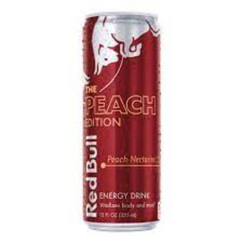 Red Bull Peach Nectarine - 1 can / 12oz