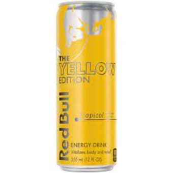 Red Bull Yellow Edition Tropical Fruit - 1 can / 12oz