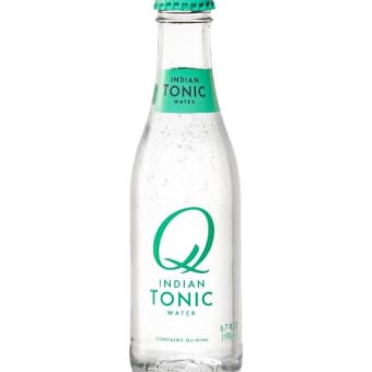 Q Indian Tonic Water - 1 bottle / 6.7oz