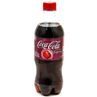 Coca-Cola Cherry - 1 bottle / 20oz