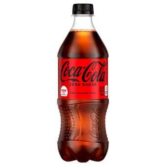 Coca-Cola Zero Sugar - 1 bottle / 20oz