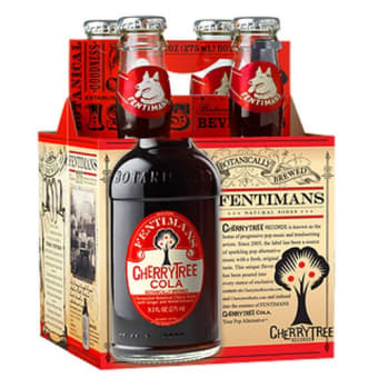 Fentimans Cherry Tree Cola - 4 bottles / 9.3oz