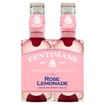 Fentimans Rose Lemonade - 4 bottles / 275mL