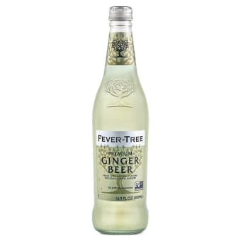 Fever-Tree Ginger Beer Tonic Water - 1 bottle / 16.9oz
