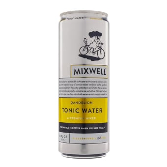 Mixwell Dandelion Tonic Water - 1 can / 12oz