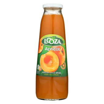 Looza Apricot Juice - 1 bottle / 33.8oz