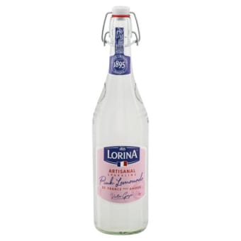 Lorina Artisanal Sparkling Pink Lemonade - 750mL