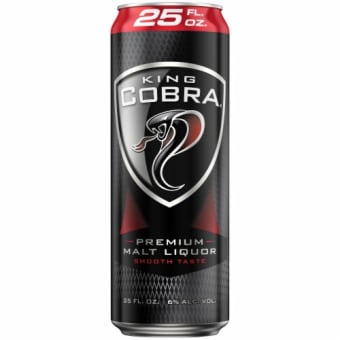 King cobra premium malt - 1 can / 25oz