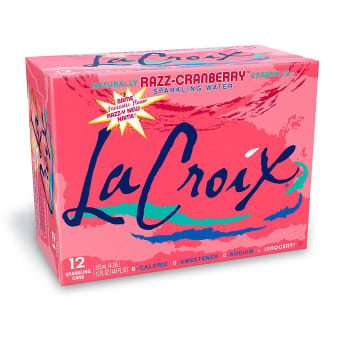 La Croix Cran-Raspberry - 12 cans / 12oz