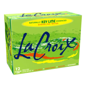 La Croix Lime - 12 cans / 12oz