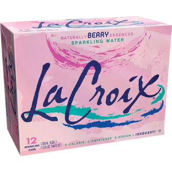 La Croix Berry - 12 cans / 12oz