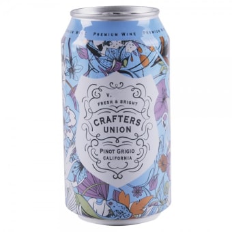 Crafters Union Pinot Grigio - 375mL