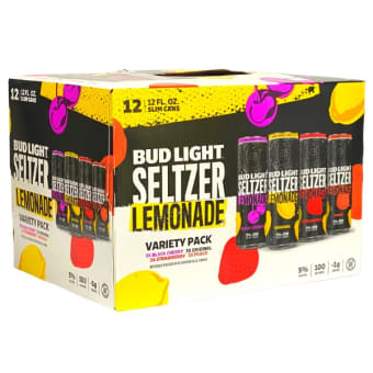 Bud Light Seltzer Lemonade Variety Pack - 12 cans / 12oz