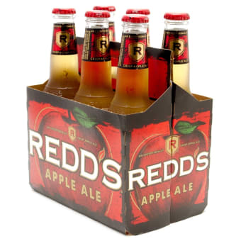 Redd's Hard Apple Ale Beer - 6 bottles / 12oz