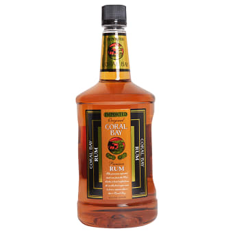 Coral Bay Gold Rum - 1.75L
