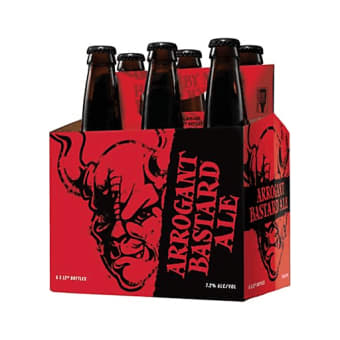 Stone Brewing Arrogant Bastard Ale - 6 bottles / 12oz