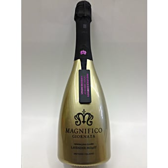Magnifico Giornata Lavender Honey Sparkling Cuvee - 750ml Bottle