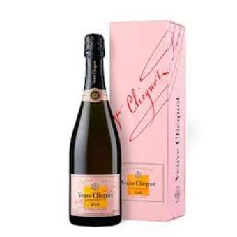 Veuve Clicquot Rose Champagne - 750mL
