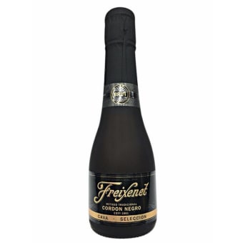 Freixenet Brut Cordon Negro Cava - 187ml Bottle