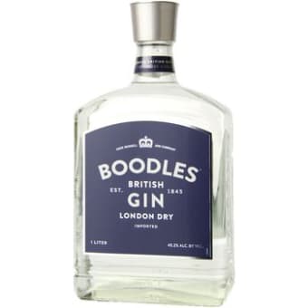 BOODLES GIN 1L