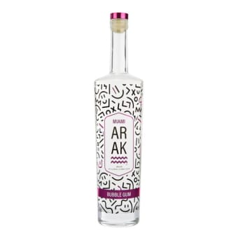 Miami Arak Bubble Gum - 750mL