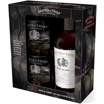 Cooper & Thief Red Blend Gift - 750mL