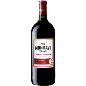 CK Mondavi Cabernet Sauvignon - 1.5L