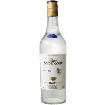 Barbancourt White 750ml
