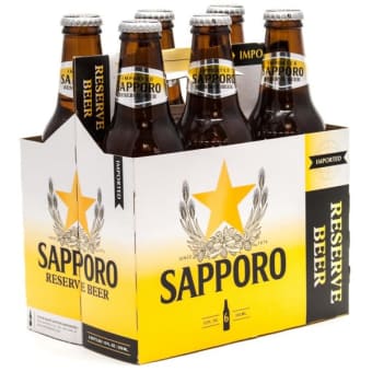 Sapporo Reserve 6pack 12oz