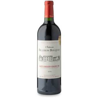 Chateau Billeron Bouquey Saint Emilion Grand Cru 750ml