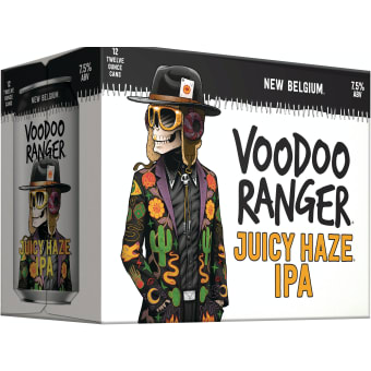 Voodoo Ranger Juicy Haze Ipa 6pack 12oz