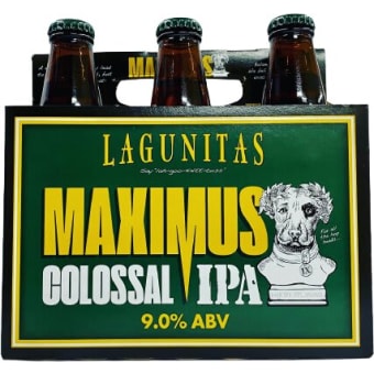 Lagunitas Maximus Colossal Ipa 6pack 12oz