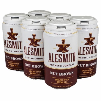 AleSmith Nut Brown Ale - 6 cans / 12oz
