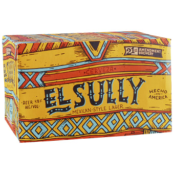 21st Amendment El Sully Lager - 6 cans / 12oz