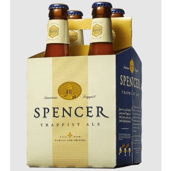 Spencer Trappist Ale - 4 bottles / 11.2oz