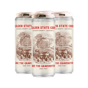 Golden State Cider Save The Gravenstein - 6 cans / 16oz