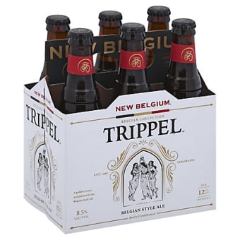 New Belgium Trippel Belgian Style Ale - 6 bottles / 12oz