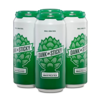 Hop Freshener Dank and Sticky - 4 cans / 16oz
