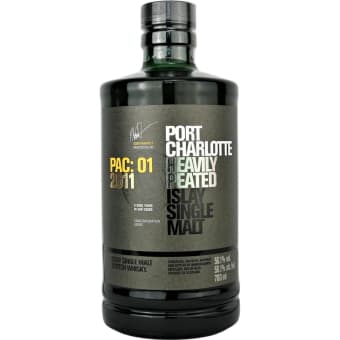 Bruichladdich Port Charlotte MRC: 01 - 750mL