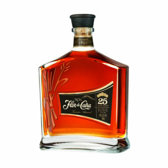 Flor de Cana 25 Years Old Rum Nicaragua - 750mL