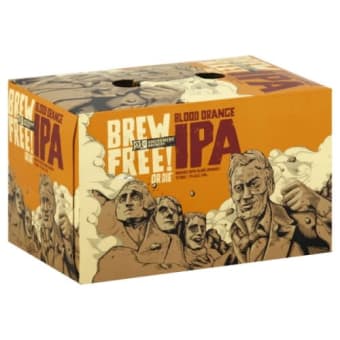 21st Amendment Brew Free or Die Blood Orange - 6x 12oz Cans