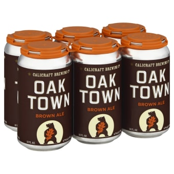 Calicraft Oaktown Brown Ale - 6 cans / 12oz