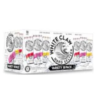White Claw Hard Seltzer Variety - 18 Cans/ 12oz