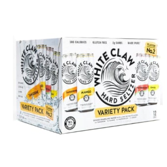 White Claw Hard Seltzer Variety Pack Flavor Collection No. 2 - 24 Cans/ 12oz