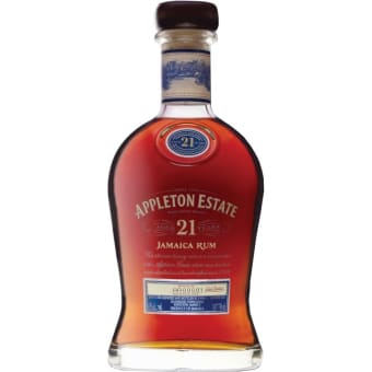 Appleton Estate 21 Years - 750mL