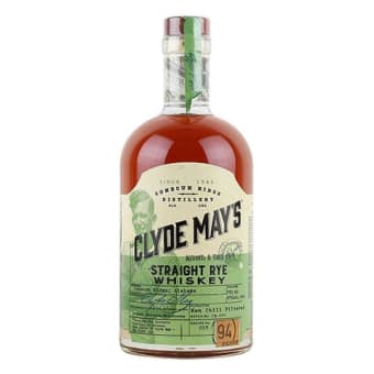 Clyde May's Straight Rye - 750mL