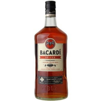 Bacardi Spiced Rum - 1.75L